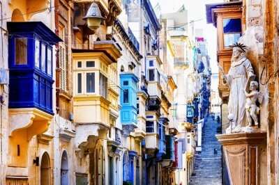 Streets of Valletta