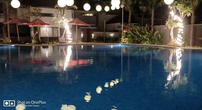 Swimming pool Bali