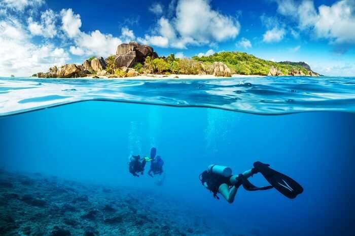 Scuba Diving in Seychelles