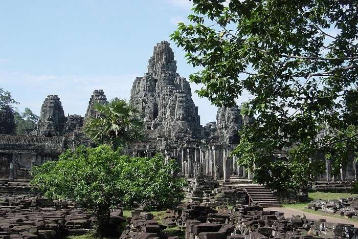 famous temple in cambodia