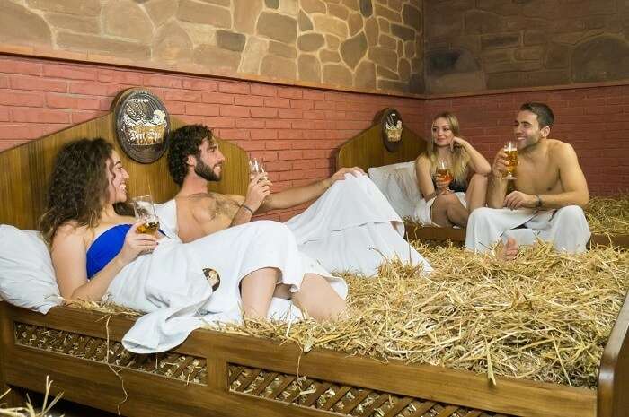 Beer spa