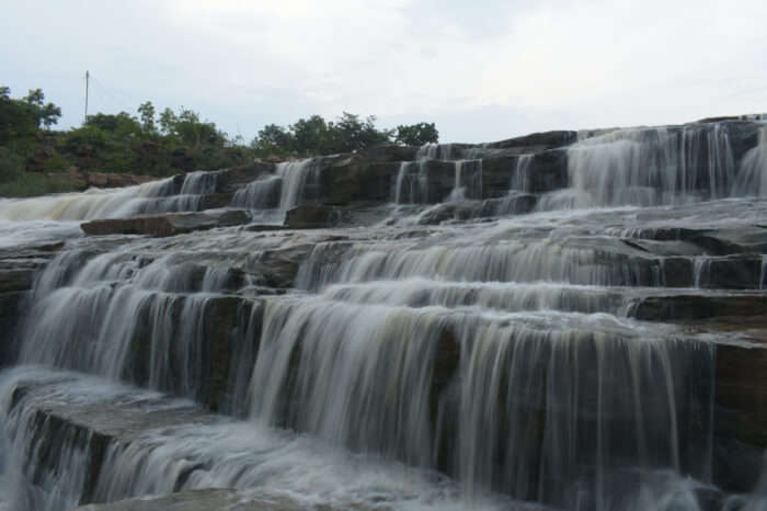 Waterfall in Belgaum, Karnataka