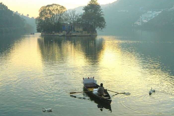 Bhimtal Lake