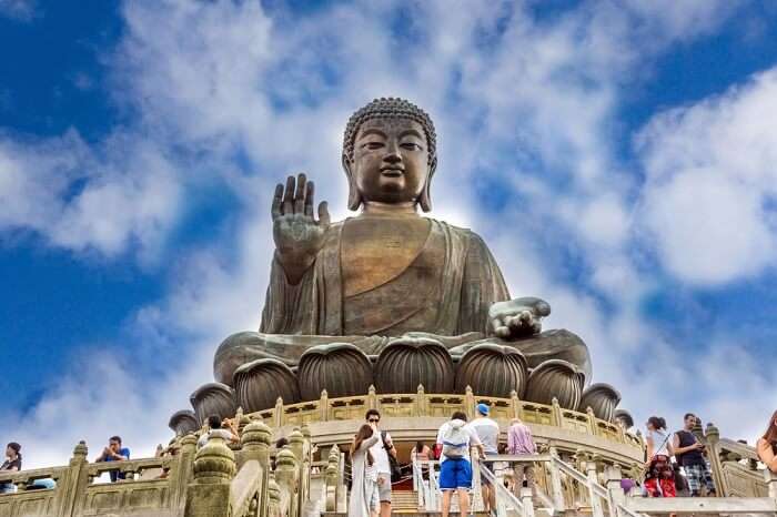 statue of big Buddha