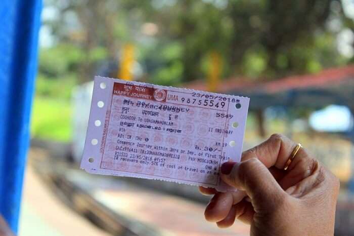 chennai to ooty train travel time