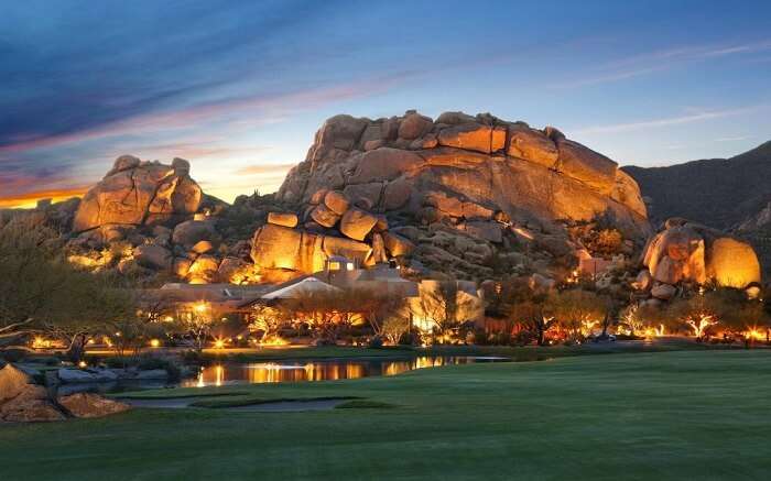 Boulders Resort 