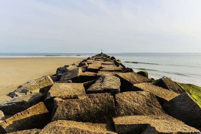 Breezy Point Beach Maryland