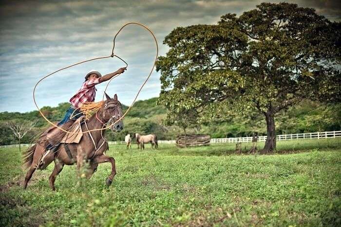 Cowboys in Costa Rica