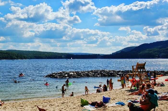 Deep Creek Lake State Park Beach