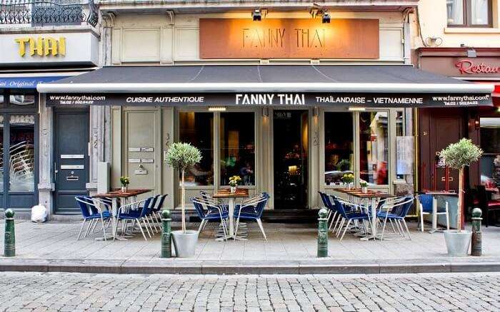 Fanny Thai offers reasonably priced food
