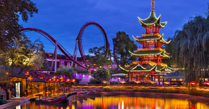 Tivoli Gardens Copenhegen