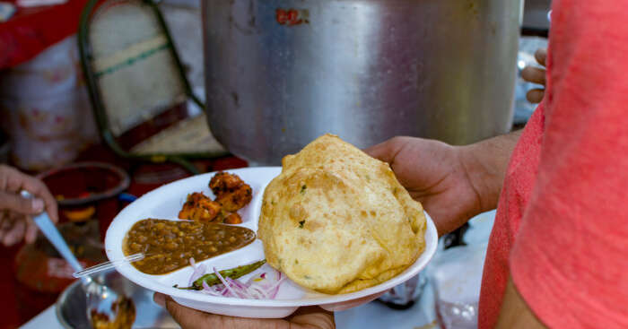 chole bathure in amritsar