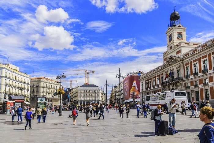 Gateway of the Sun (Puerta del Sol)