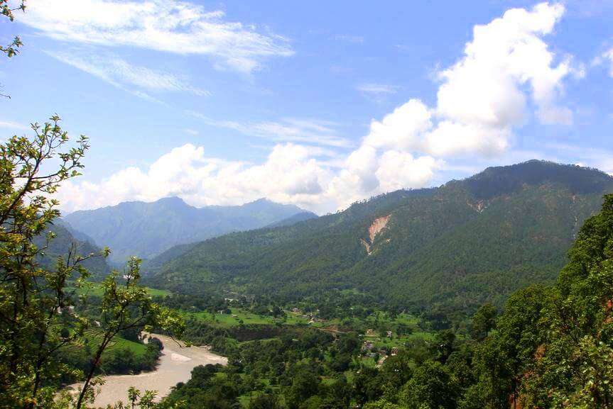 haldwani tourist places in hindi