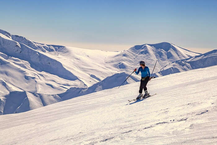 Go Skiing In Auli uttarkashi