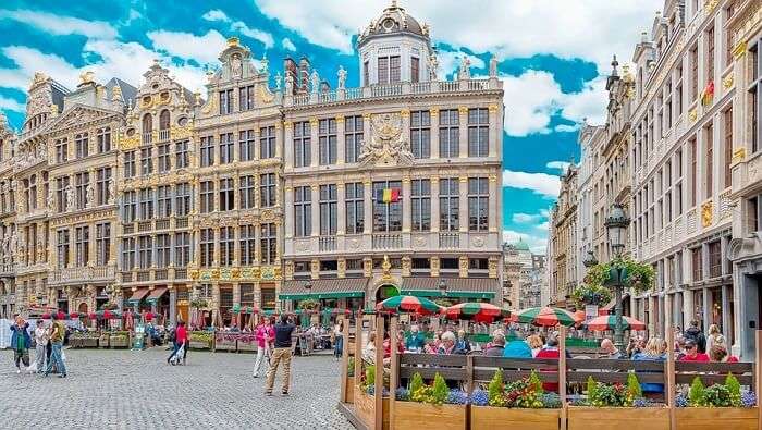 Grand Place or Grote Markt