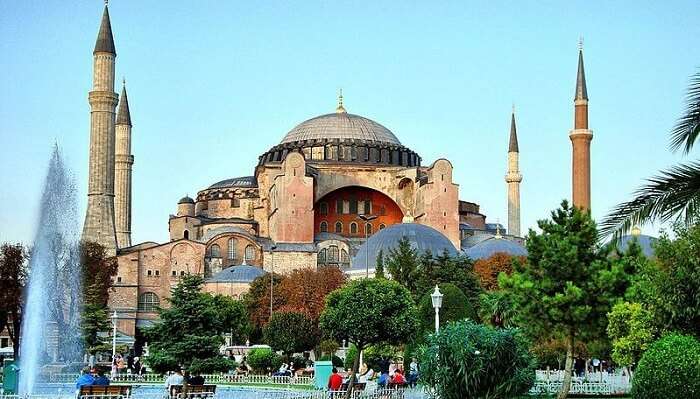 Hagia Sophia Museum Turkey
