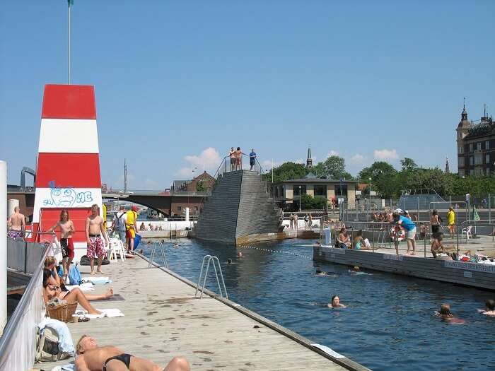 Harbour Bath Islands Brygge