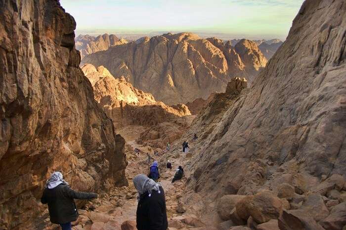 Hike to Mt. Sinai