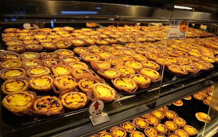 Hog up egg tarts - Portuguese Special