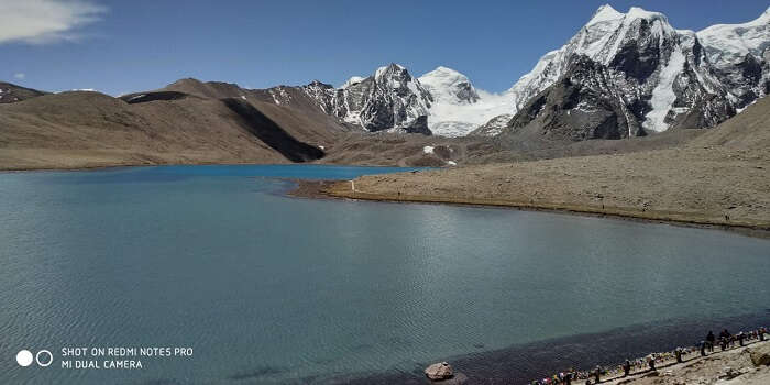 Gurudongmar Lake 