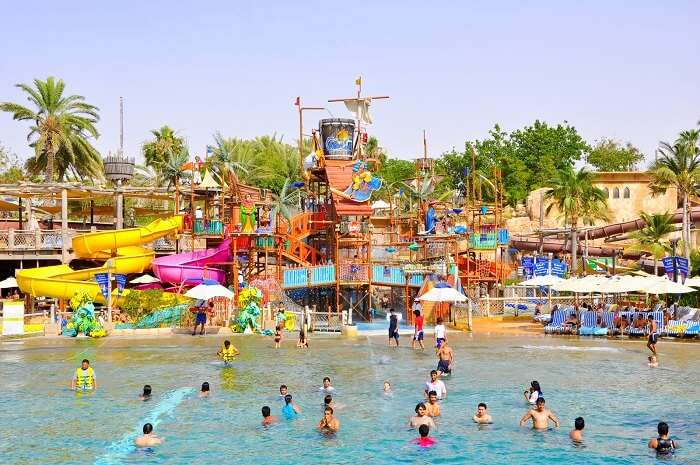 Immerse yourself in a thrilling aquatic journey at Wild Wadi