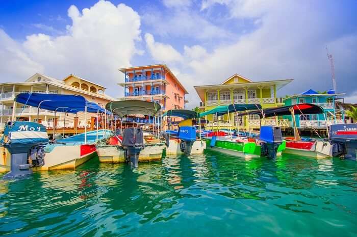 Isla Colon panama