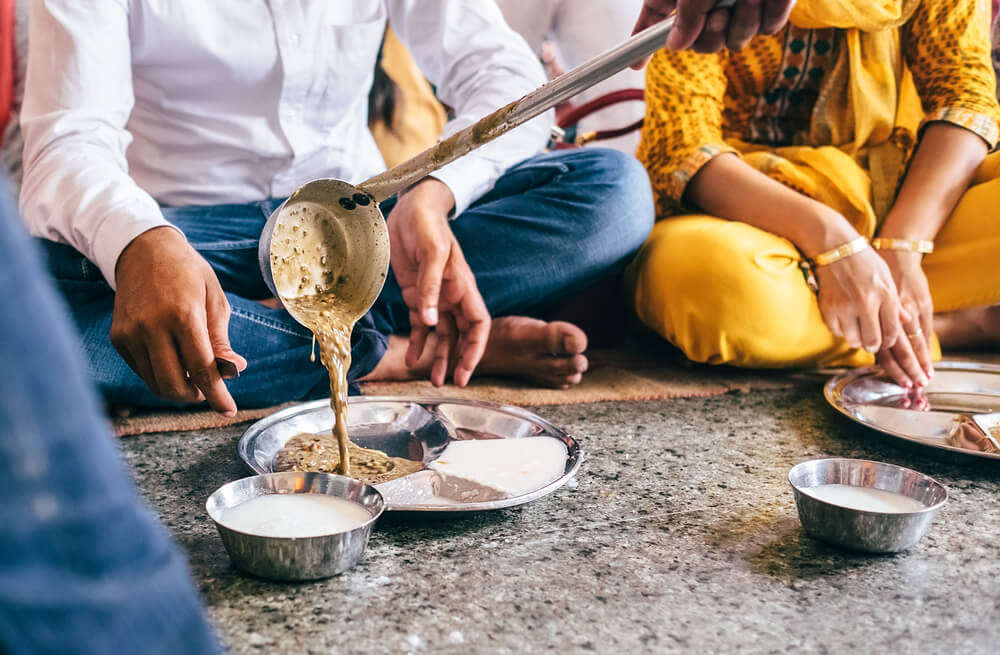 langar at golden temple gurudwara