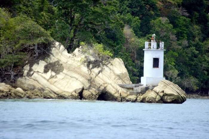 Island in Andaman