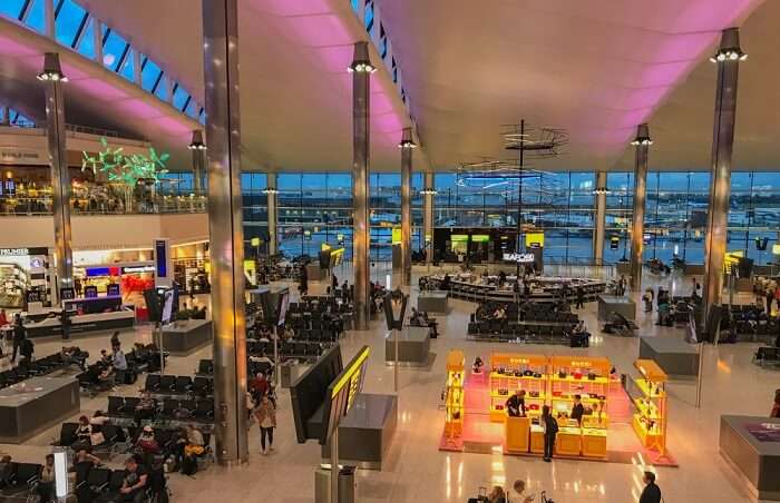 London Heathrow is also one of the best in the continent