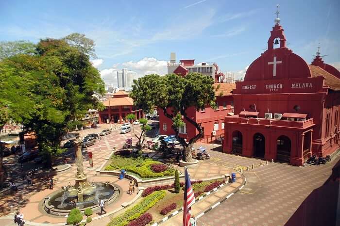 Malacca Square