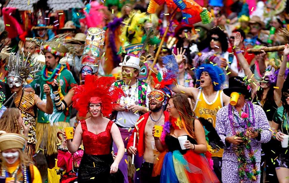 Mardi Gras carnival