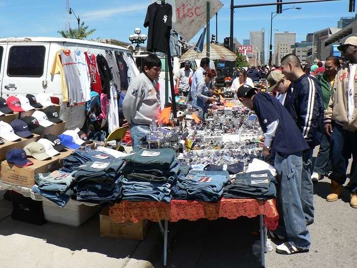 Maxwell street market