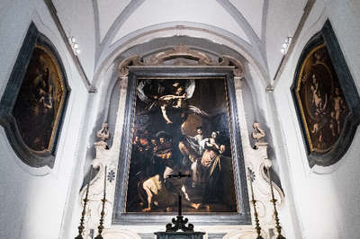 A real work by Michelangelo preserved in Naples, Italy