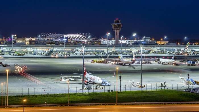 the most beautiful and luxurious airports in Europe