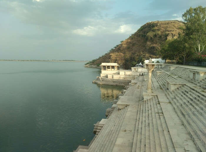 Nand Samand Dam nathdwara