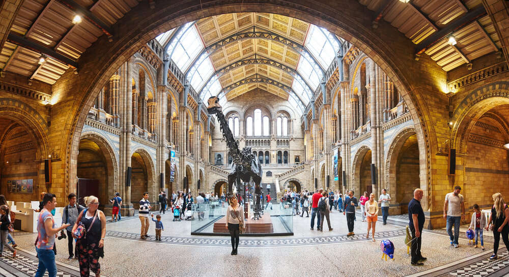 one of the largest museums in London