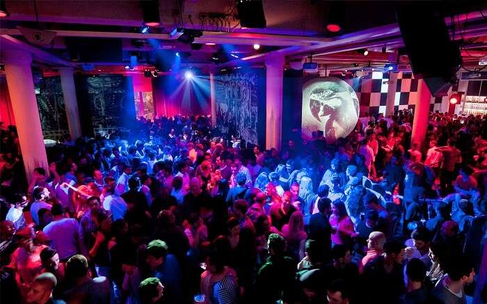 Party the nights away in Lisbon portugal