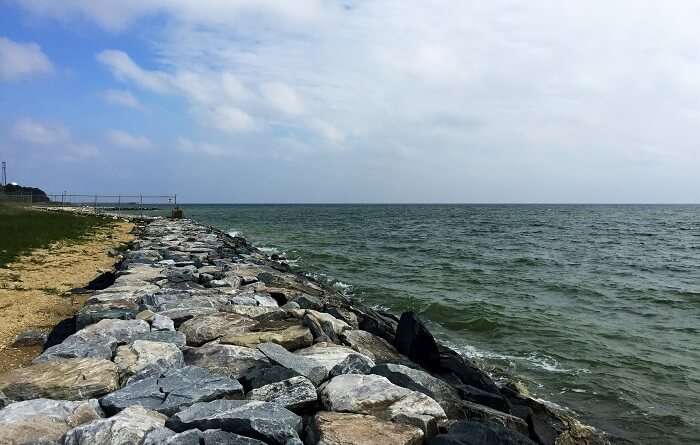 Point Lookout State Park Beach