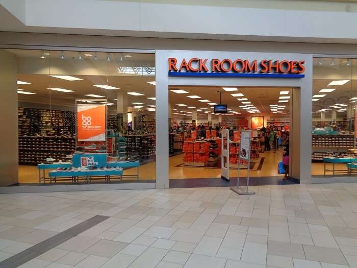 Rack room shoes on sale west town mall