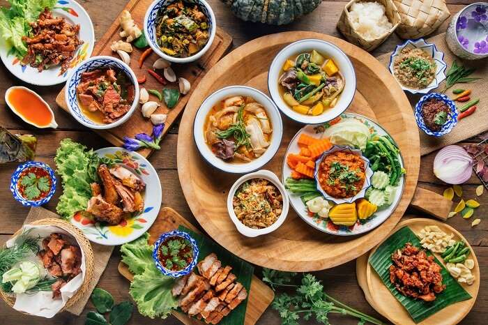 Relish authentic Thai food