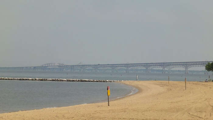 Beach at Sandy Point