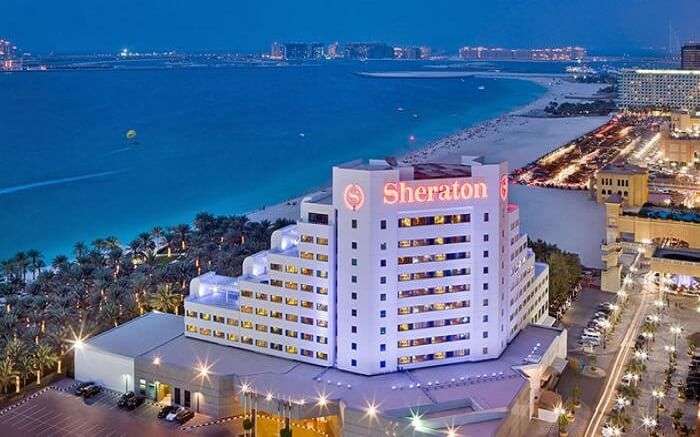 Sheraton Abu Dhabi Hotel & Resort - Grandeur at a friendly budget 