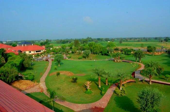 resorts in Neemrana for relaxation and business activities