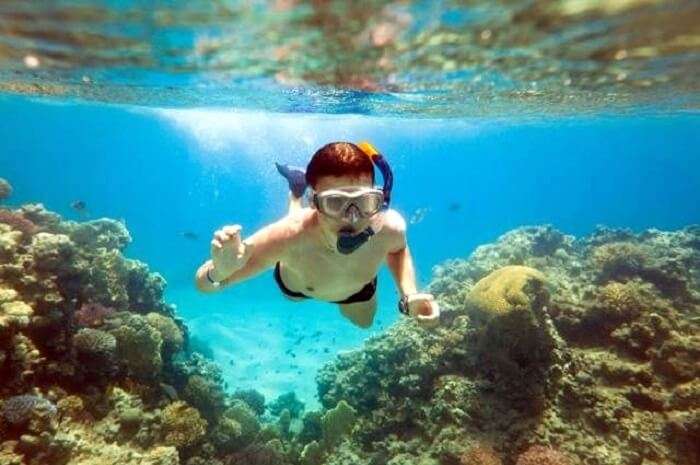 Snorkelling