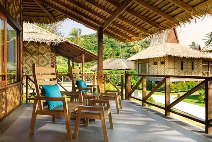 Stay at Thai styled lavish accommodations