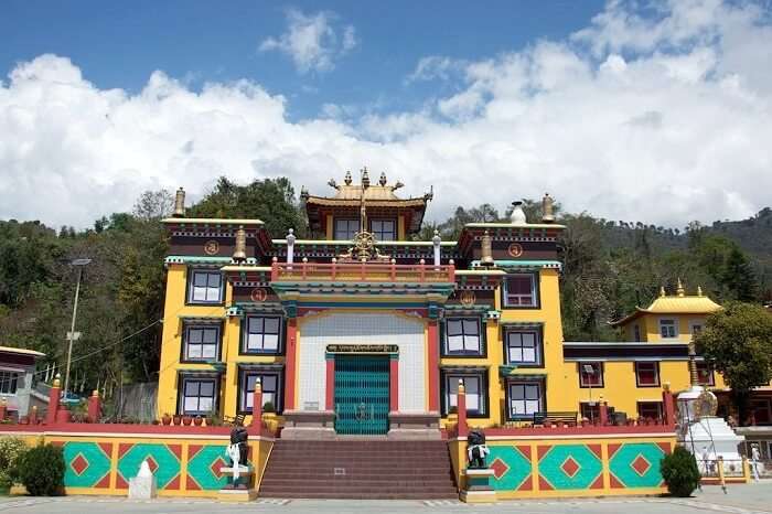 Tashi Jong Monastery