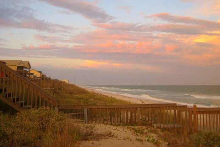 Topsail Island north carolina