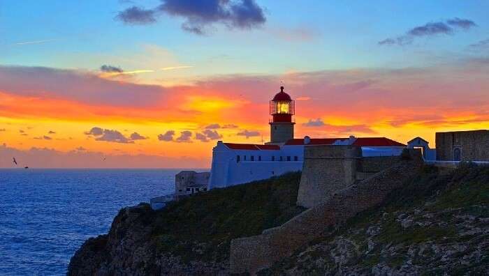 Travel to end of the world - Cabo de Sao Vicente portugal