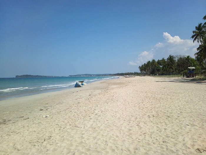 Uppaveli Beach